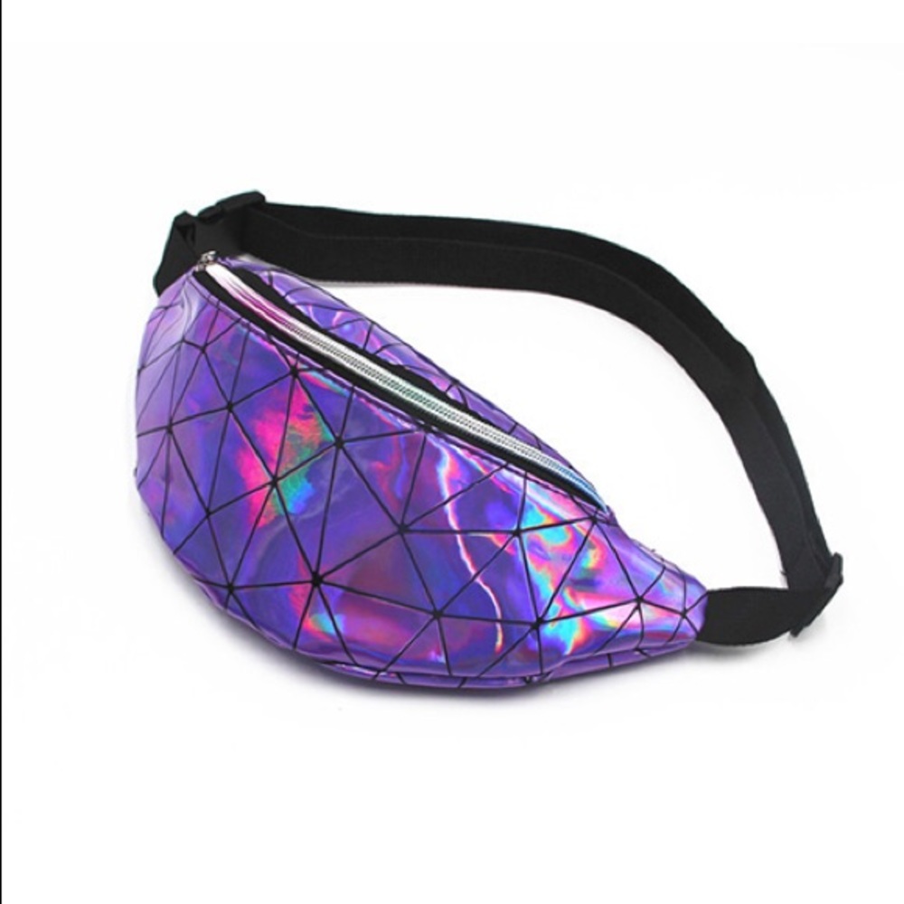 Shiny Hologram Fanny Pack
